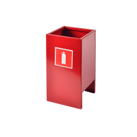 П-15 ПУЛЬС красная подставка для огнетушителя П-15 ПУЛЬС красная подставка для огнетушителя