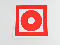 Знак F10 Кнопка включения систем пожарной автоматики на самоклеящейся не светящейся плёнке, 200х200 Знак F10 Кнопка включения систем пожарной автоматики на самоклеящейся не светящейся плёнке, 200х200