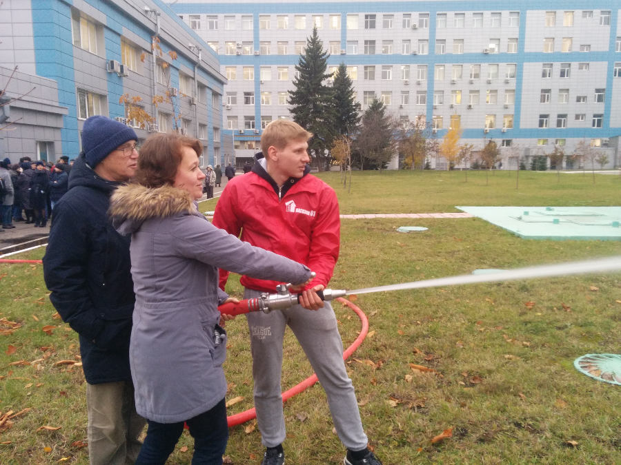 Тренинги по пожарной безопасности и оказанию первой помощи Тренинги по пожарной безопасности и оказанию первой помощи