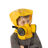 УФМС ШАНС-ЕУ с ч/м (не менее 30 мин.) (детская модель) самоспасатель фильтрующий УФМС ШАНС-ЕУ с ч/м (не менее 30 мин.) (детская модель) самоспасатель фильтрующий