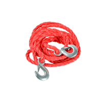 Трос буксировочный с двумя крюками Бурлак (4 м) Трос буксировочный с двумя крюками Бурлак (4 м)