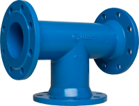 ТФ Ду-100х100, Ру-10 тройник фланцевый ТФ Ду-100х100, Ру-10 тройник фланцевый