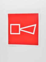 Знак F11 Звуковой оповещатель пожарной тревоги на самоклеящейся фотолюминесцентной плёнке, 100х100 Знак F11 Звуковой оповещатель пожарной тревоги на самоклеящейся фотолюминесцентной плёнке, 100х100