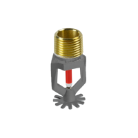 СВН-К115 (СВО0-РНд0,60-R1/2/Р182.В3) 182⁰С 1/2" металлик спринклер водяной розеткой вниз СВН-К115 (СВО0-РНд0,60-R1/2/Р182.В3) 182⁰С 1/2" металлик спринклер водяной розеткой вниз