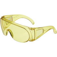 Очки защитные "Люцерна" желтые  Очки защитные "Люцерна" желтые