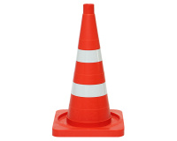 Конус сигнальный КС-2 (высота - 520 мм)  Конус сигнальный КС-2 (высота - 520 мм)