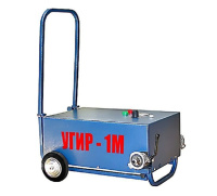 Установка для гидравлических испытаний пожарных рукавов УГИР-1М Установка для гидравлических испытаний пожарных рукавов УГИР-1М