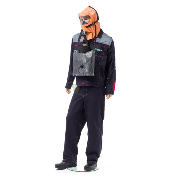 СИП-1М (не менее 20 мин.) самоспасатель изолирующий противопожарный СИП-1М (не менее 20 мин.) самоспасатель изолирующий противопожарный