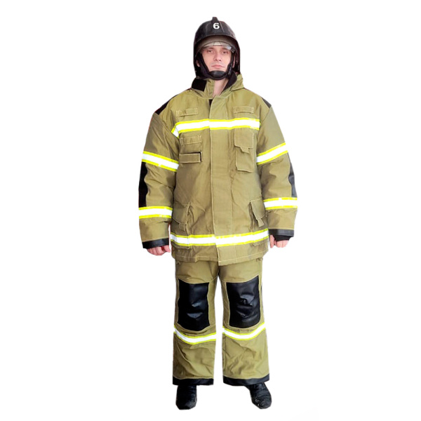 БОП комплект размер 2 (52-54) рост 2 (182-188) горчичный 2025г боевая одежда пожарного БОП комплект размер 2 (52-54) рост 2 (182-188) горчичный 2025г боевая одежда пожарного