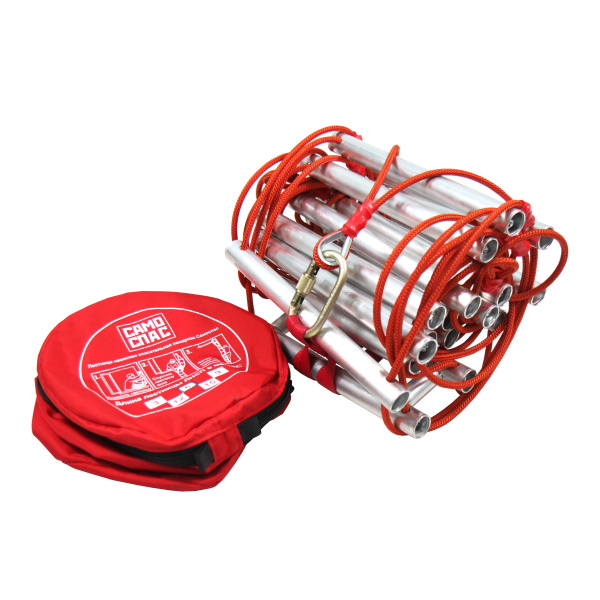 Лестница навесная спасательная пожарная (ЛНСП) Самоспас - 6 м Лестница навесная спасательная пожарная (ЛНСП) Самоспас - 6 м