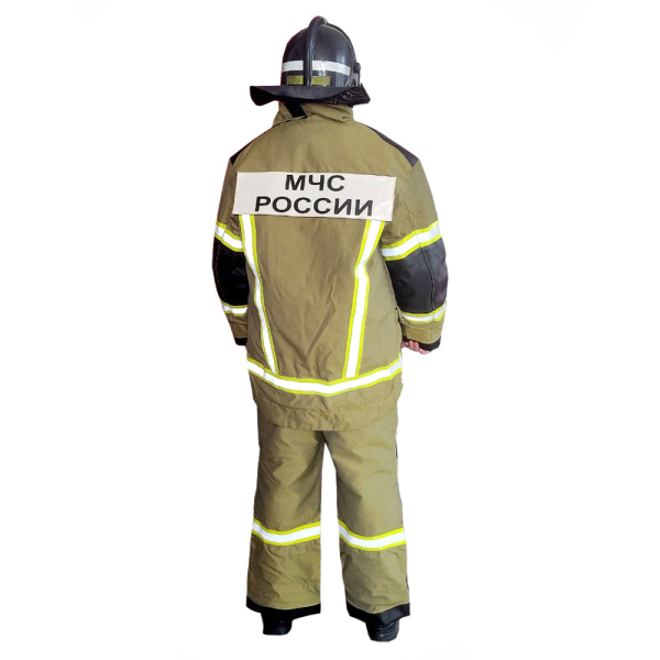 БОП комплект размер 1 (48-50) рост 2 (182-188) горчичный 2025г боевая одежда пожарного БОП комплект размер 1 (48-50) рост 2 (182-188) горчичный 2025г боевая одежда пожарного