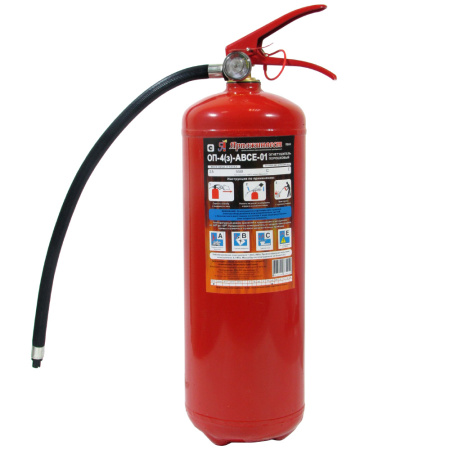 ОП-4(з)-ABCE (ЗПУ латунь) Ярпожинвест огнетушитель порошковый ОП-4(з)-ABCE (ЗПУ латунь) Ярпожинвест огнетушитель порошковый