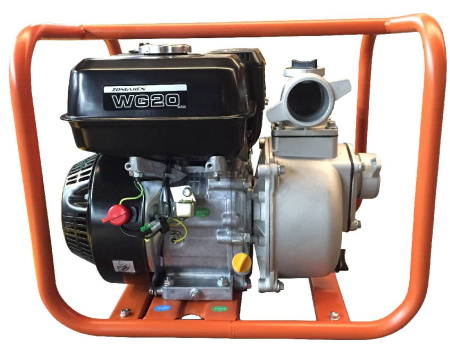 Мотопомпа бензиновая для среднезагрязненной воды ZONGSHEN WG 20 Мотопомпа бензиновая для среднезагрязненной воды ZONGSHEN WG 20