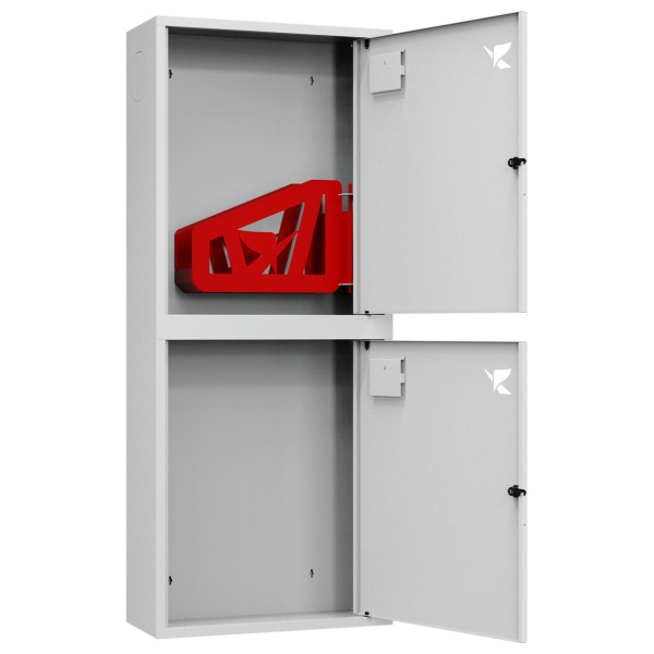 ШП-К-О-Пульс-320 НЗБ правый шкаф пожарный с почтовым замком (навесной, закрытый, белый) ШП-К-О-Пульс-320 НЗБ правый шкаф пожарный с почтовым замком (навесной, закрытый, белый)