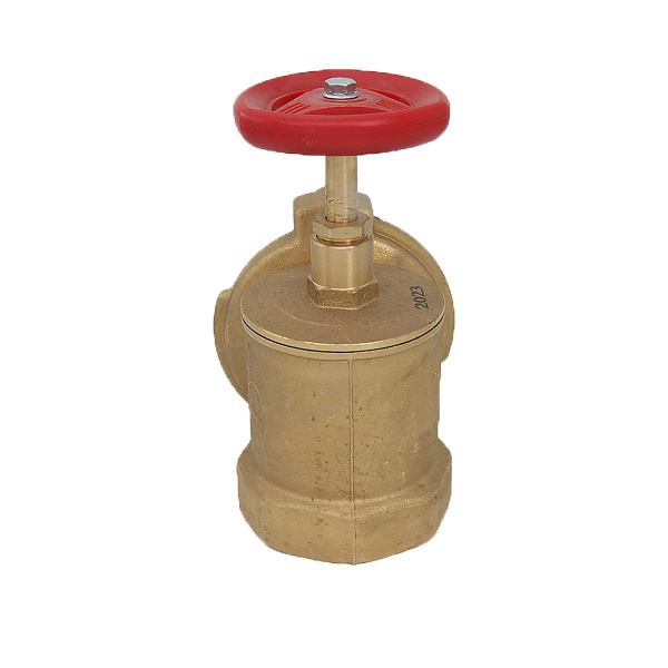 КПАЛ 65 угловой 90° с соединительной головкой 65 мм Клапан пожарный латунный КПАЛ 65 угловой 90° с соединительной головкой 65 мм Клапан пожарный латунный