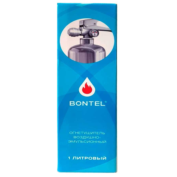 ОВЭ-1(з)-ABCE Bontel огнетушитель воздушно-эмульсионный ОВЭ-1(з)-ABCE Bontel огнетушитель воздушно-эмульсионный