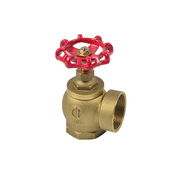 КПУ 65 угловой 90° (муфта-муфта) клапан пожарный латунный КПУ 65 угловой 90° (муфта-муфта) клапан пожарный латунный