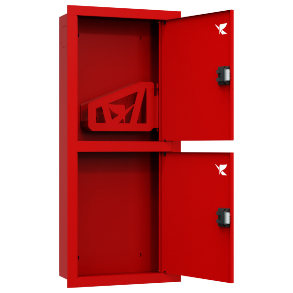 ШП-К-О-Пульс-320 ВЗК ЕВРО шкаф пожарный правый с евроручкой (встроенный, закрытый, красный) ШП-К-О-Пульс-320 ВЗК ЕВРО шкаф пожарный правый с евроручкой (встроенный, закрытый, красный)