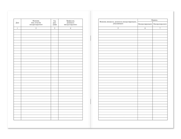 Журнал регистрации вводного инструктажа по ГО и ЧС НПО Пульс Журнал регистрации вводного инструктажа по ГО и ЧС НПО Пульс