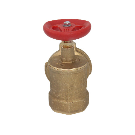 КПАЛ 50 угловой 90° с соединительной головкой 50 мм Клапан пожарный латунный КПАЛ 50 угловой 90° с соединительной головкой 50 мм Клапан пожарный латунный