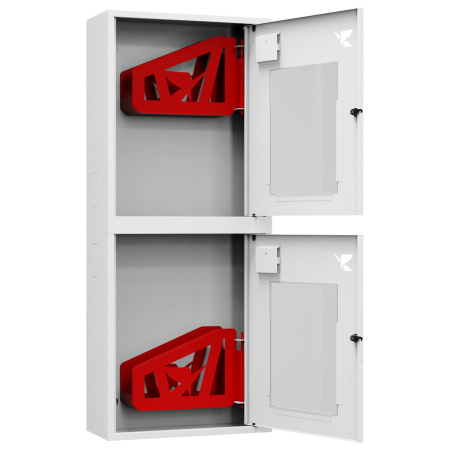 ШП-К-Пульс-320-21 НОБ правый шкаф пожарный с почтовыми замками (навесной, открытый, белый) ШП-К-Пульс-320-21 НОБ правый шкаф пожарный с почтовыми замками (навесной, открытый, белый)