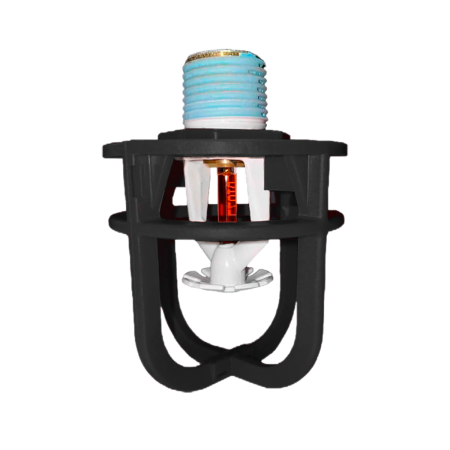 Решетка защитная разъемная для оросителей (черная) Решетка защитная разъемная для оросителей (черная)