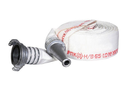 РПМ(В)-50-1,6-И-УХЛ1 "Премиум" с головкой и стволом (20±1м) "Русарсенал" рукав пожарный напорный морозостойкий РПМ(В)-50-1,6-И-УХЛ1 "Премиум" с головкой и стволом (20±1м) "Русарсенал" рукав пожарный напорный морозостойкий