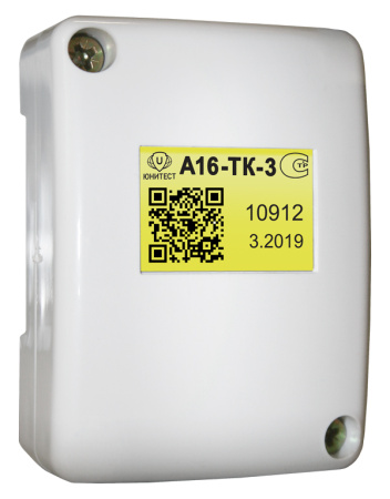A16-ТК-3 МИНИТРОНИК охранная и/или контрольная адресная метка для подключения трех ШС A16-ТК-3 МИНИТРОНИК охранная и/или контрольная адресная метка для подключения трех ШС