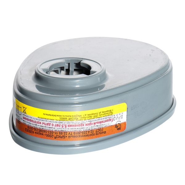 Бриз-2006 A2B2E2 фильтр противогазовый Бриз-2006 A2B2E2 фильтр противогазовый