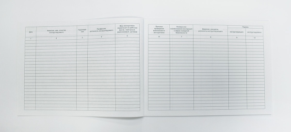 Журнал регистрации противопожарного инструктажа на рабочем месте НПО Пульс Журнал регистрации противопожарного инструктажа на рабочем месте НПО Пульс