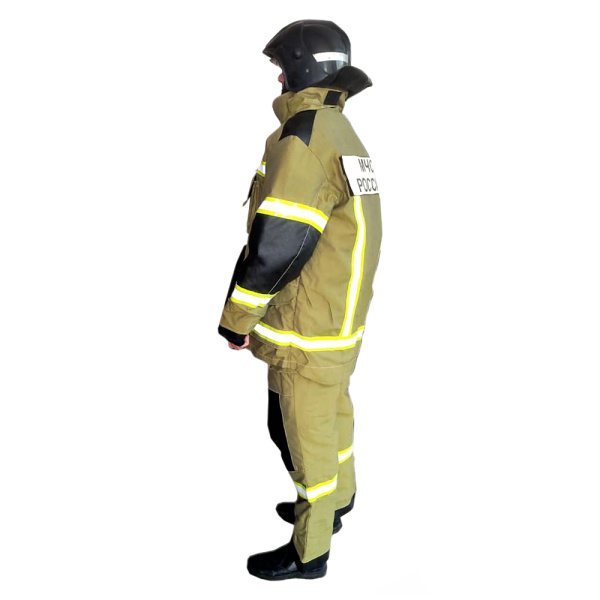 БОП комплект размер 3 (56-58) рост 1 (170-176) горчичный 2025г боевая одежда пожарного БОП комплект размер 3 (56-58) рост 1 (170-176) горчичный 2025г боевая одежда пожарного