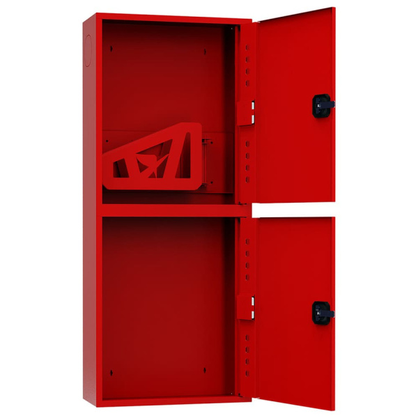 ШП-К-О-Пульс-320 НЗК/ВЗК (У) универсальный шкаф пожарный с ручкой-замком (закрытый, красный) ШП-К-О-Пульс-320 НЗК/ВЗК (У) универсальный шкаф пожарный с ручкой-замком (закрытый, красный)