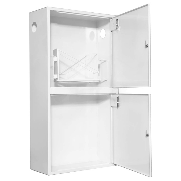 ШП-К-О-320-12 НЗБ (ШПКО-22НЗБ) правый шкаф пожарный с почтовым замком (навесной, закрытый, белый) ШП-К-О-320-12 НЗБ (ШПКО-22НЗБ) правый шкаф пожарный с почтовым замком (навесной, закрытый, белый)