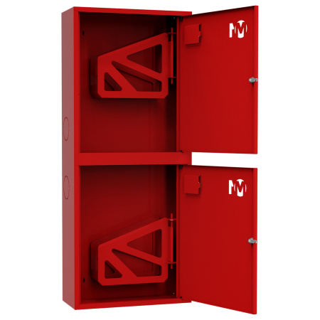 ШП-К-003-21 "Т" НЗК М01 ЕВРО правый шкаф пожарный с евроручками (навесной, закрытый, красный) ШП-К-003-21 "Т" НЗК М01 ЕВРО правый шкаф пожарный с евроручками (навесной, закрытый, красный)