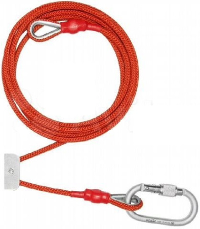 Трос с металлическим сердечником для УКСПа "Самоспас" (от 3 м) Трос с металлическим сердечником для УКСПа "Самоспас" (от 3 м)