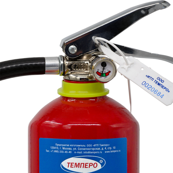 ОВЭ-2(з)-ABCE ТЕМПЕРО огнетушитель воздушно-эмульсионный ОВЭ-2(з)-ABCE ТЕМПЕРО огнетушитель воздушно-эмульсионный