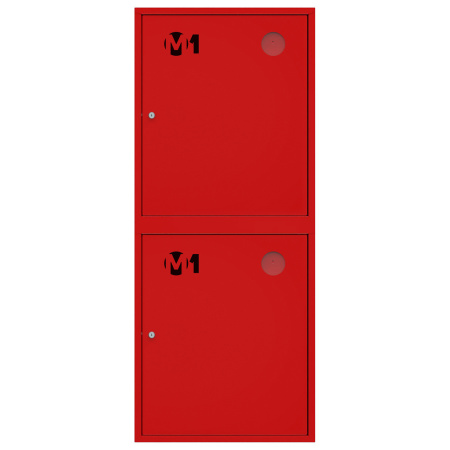 ШП-К-О-003 "Т" НЗК М01 правый шкаф пожарный с почтовым замком (навесной, закрытый, красный) ШП-К-О-003 "Т" НЗК М01 правый шкаф пожарный с почтовым замком (навесной, закрытый, красный)