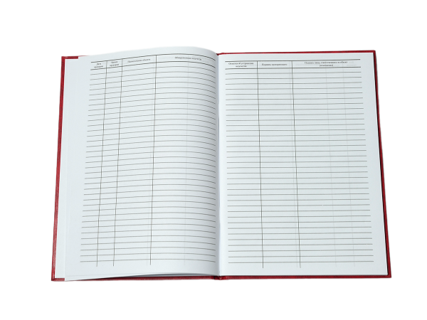 Журнал проверки противопожарного состояния помещений перед их закрытием Журнал проверки противопожарного состояния помещений перед их закрытием