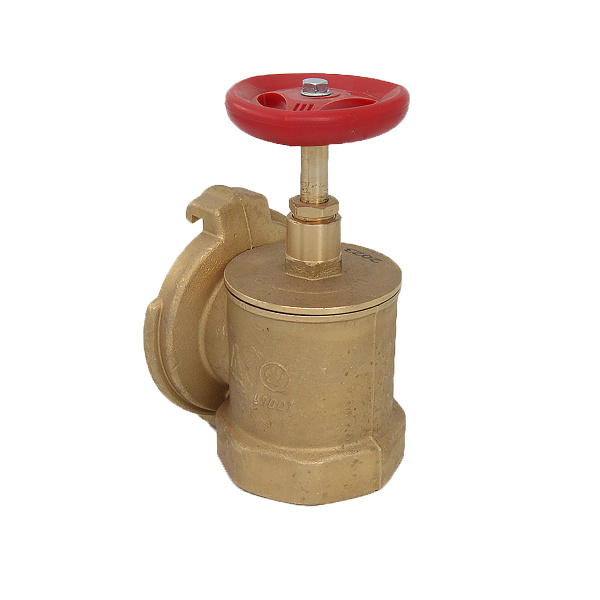 КПАЛ 65 угловой 90° с соединительной головкой 65 мм Клапан пожарный латунный КПАЛ 65 угловой 90° с соединительной головкой 65 мм Клапан пожарный латунный