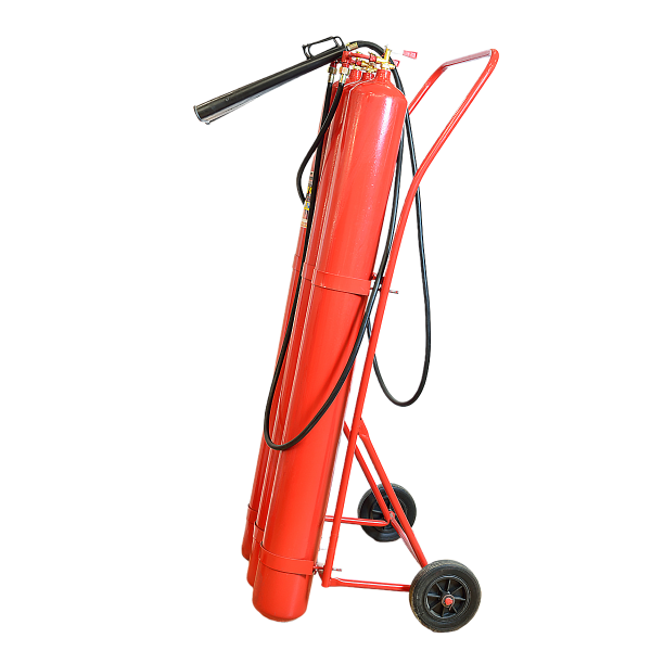 ОУ-55-BCE Ярпожинвест огнетушитель углекислотный ОУ-55-BCE Ярпожинвест огнетушитель углекислотный