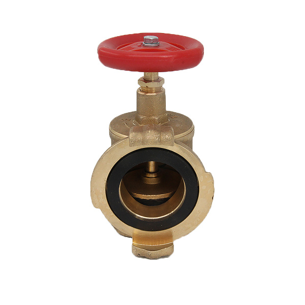 КПАЛ 50 угловой 90° с соединительной головкой 50 мм Клапан пожарный латунный КПАЛ 50 угловой 90° с соединительной головкой 50 мм Клапан пожарный латунный