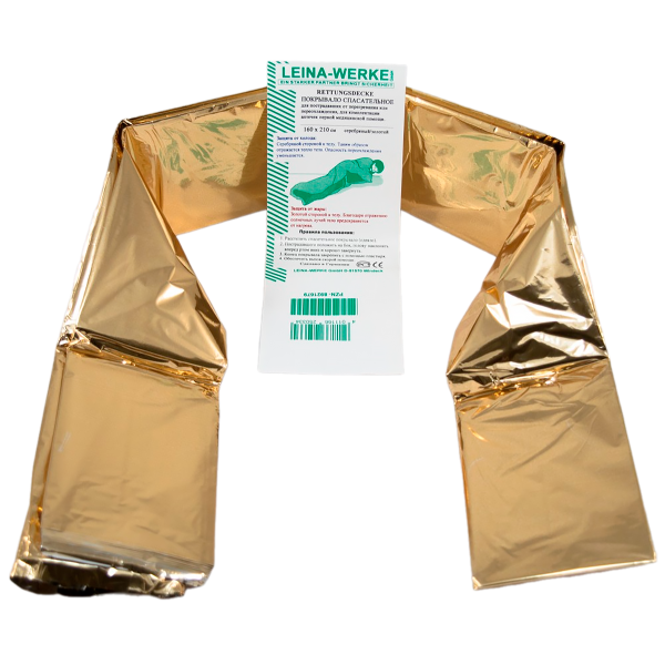 Набор "Шанс-Е + покрывало спасательное" Набор "Шанс-Е + покрывало спасательное"