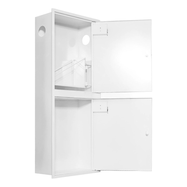 ШП-К-О-320 ВЗБ (ШПКО-12ВЗБ) правый шкаф пожарный с почтовым замком (встроенный, закрытый, белый) ШП-К-О-320 ВЗБ (ШПКО-12ВЗБ) правый шкаф пожарный с почтовым замком (встроенный, закрытый, белый)