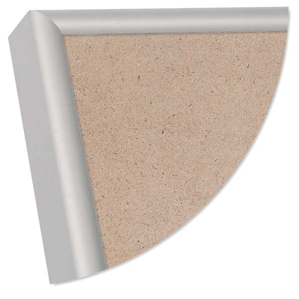 Рамка алюминий Nielsen (40*60) матовое серебро c оргстеклом Рамка алюминий Nielsen (40*60) матовое серебро c оргстеклом