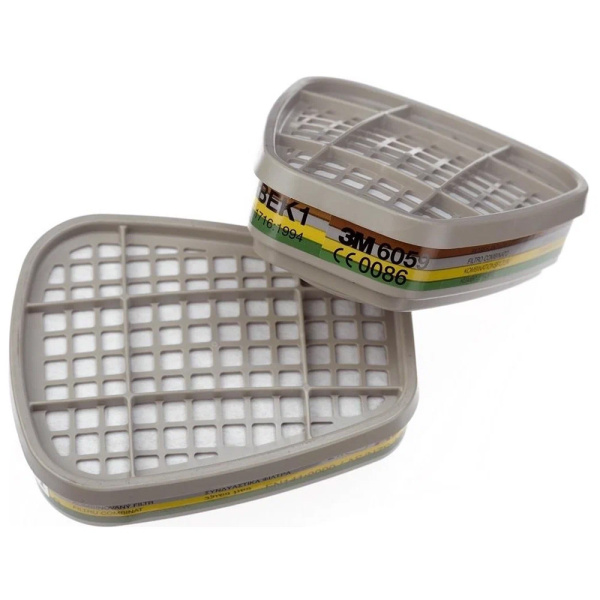 6059 UNIX 531 A1В1Е1К1 фильтр противоаэрозольный (комплект из 2 шт.) 6059 UNIX 531 A1В1Е1К1 фильтр противоаэрозольный (комплект из 2 шт.)