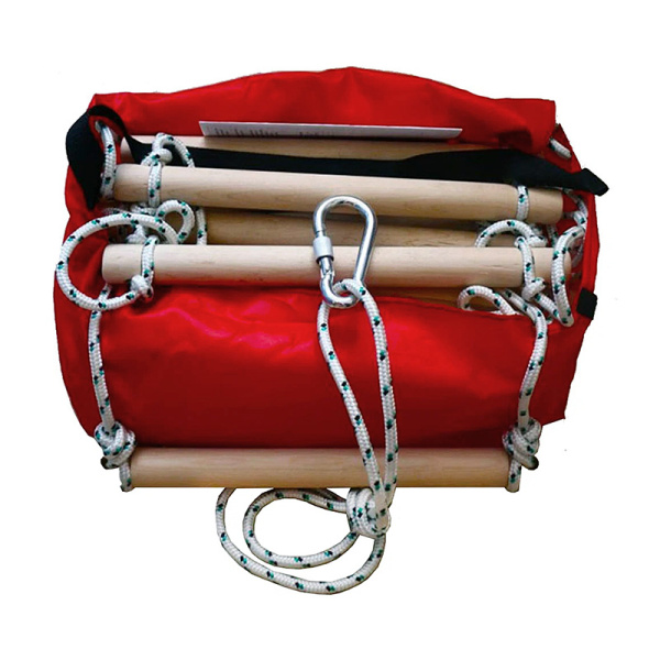 Лестница веревочная спасательная ЛВС 10м Лестница веревочная спасательная ЛВС 10м