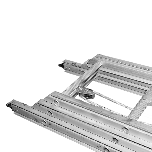 Лестница-трехколенка пожарная выдвижная ВПЛ Лестница-трехколенка пожарная выдвижная ВПЛ