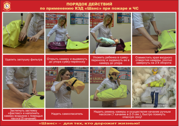 КЗД ШАНС камера защитная детская КЗД ШАНС камера защитная детская