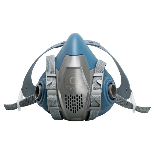 О2 8702 (р-р M) респиратор противогазовый полумаска О2 8702 (р-р M) респиратор противогазовый полумаска