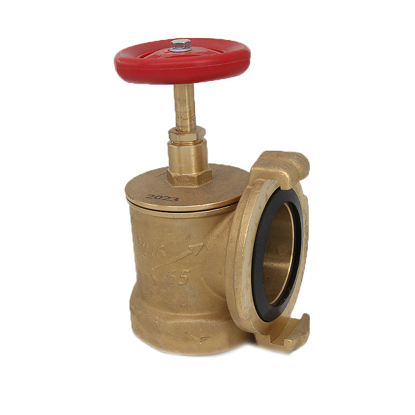 КПАЛ 65 угловой 90° с соединительной головкой 65 мм Клапан пожарный латунный КПАЛ 65 угловой 90° с соединительной головкой 65 мм Клапан пожарный латунный